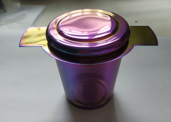 Un buen precio. Tamiz de malla fina del té del metal SUS304 de la manija los 6.5cm en línea