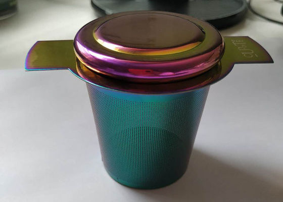 Un buen precio. Tamiz de acero inoxidable del té del grado los 5cm de la comida 304 en línea