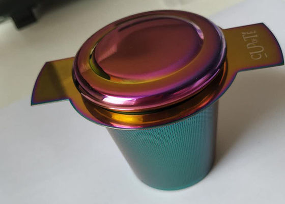 Un buen precio. Intercambiable las hojas los 4.5cm FDA Mesh Tea Infuser de acero inoxidable en línea