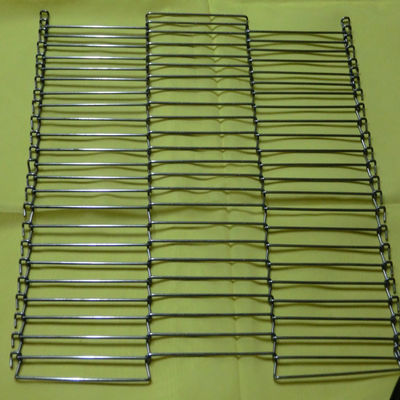 304 acero inoxidable Mesh Flat Flex Conveyor Belt de 316 metales para la transformación de los alimentos de Oven Freezer Dryer Furnace