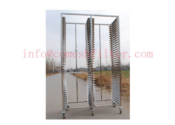 Un buen precio. Panadería de múltiples capas Tray Rack Trolley del SGS Ss304 en línea