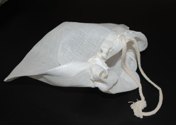 Malla de nylon del filtro del monofilamento blanco de la anchura del FDA el 1m para los bolsos de resina