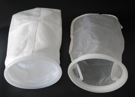 Categoría alimenticia 50micron los 30x40cm Mesh Filter Bags de nylon