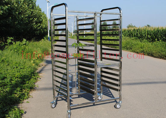 Bollo de acero inoxidable Pan Rack del horno que cuece 0.8m m