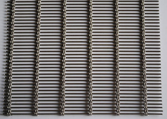 Un buen precio. Revestimiento 3.0m m arquitectónico flexible de Mesh For Facade del alambre en línea