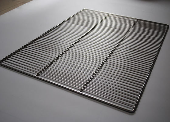 Estante de enfriamiento inoxidable del alambre de acero del SGS 60x40m m para el horno de la tostadora