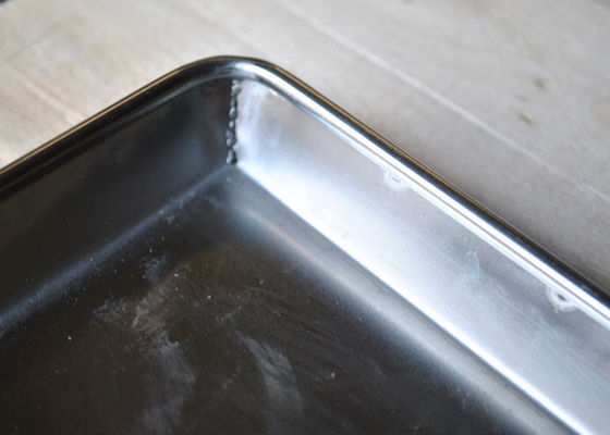 Un buen precio. Acero de carbono que cocina el alambre Mesh Tray de los mariscos 0.8m m en línea