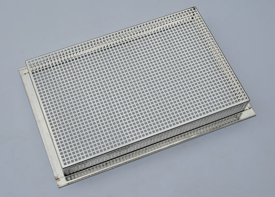 Un buen precio. Alambre Mesh Tray de la industria alimentaria FDA Ss201 los 3cm en línea