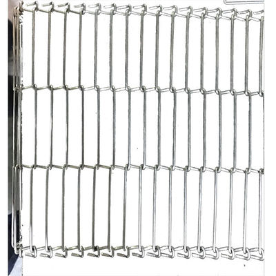 Un buen precio. Alambre Mesh Belt del transportador Sus304 Sus316 del chocolate en línea