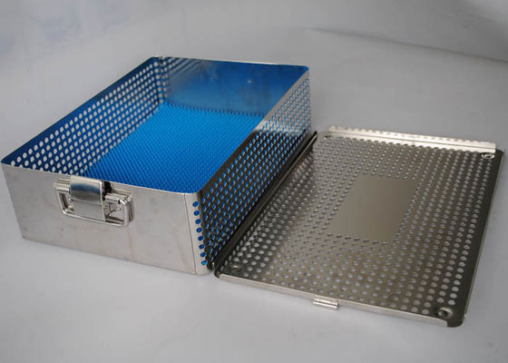 Un buen precio. Cesta de alambre quirúrgica esterilizada de metal 316L del hospital 6m m en línea