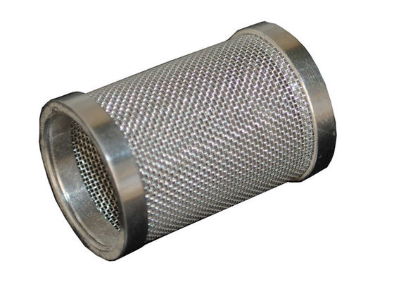 Un buen precio. Alambre perforado Mesh Filter de la separación Sus316 Sus304 en línea