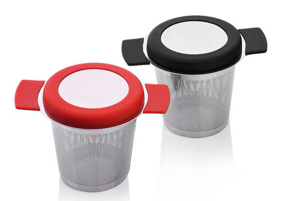 Un buen precio. El silicón Sus430 maneja el té fino adicional Infuser de 100x65m m en línea