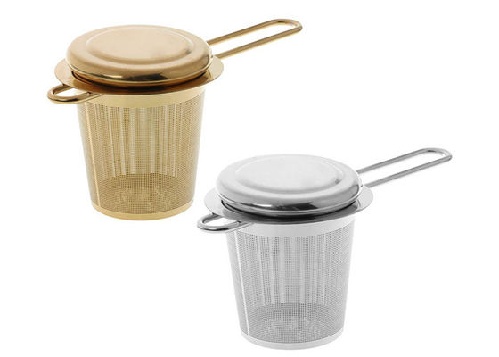 Un buen precio. la categoría alimenticia de 100x65m m Ss430 Mesh Tea Infuser With Long fino adicional dirige en línea