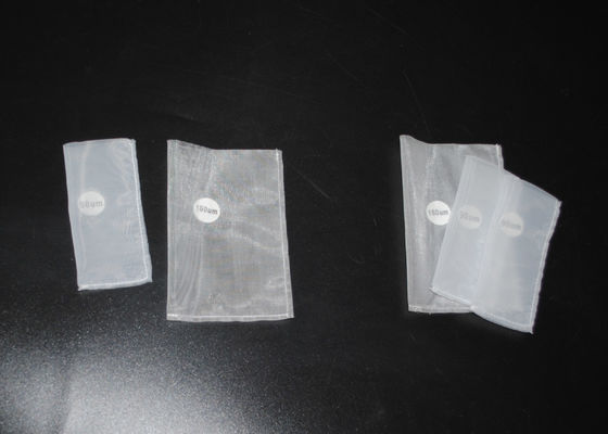 Un buen precio. Doblez de nylon del doble de Mesh Rosin Nut Milk Bag que cose para la filtración líquida en línea