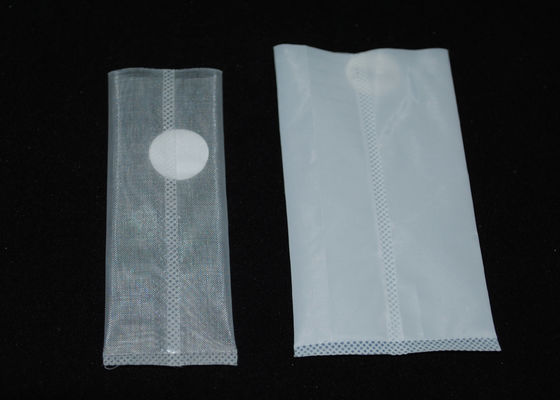 Un buen precio. Tela filtrante de nylon ultrasónica de la soldadura el 100% del micrón de la resina Mesh Bags Food Grade en línea