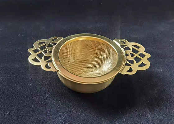 Un buen precio. Doble con alas maneja el té flojo Infuser con el cordón de acero inoxidable de la categoría alimenticia en línea