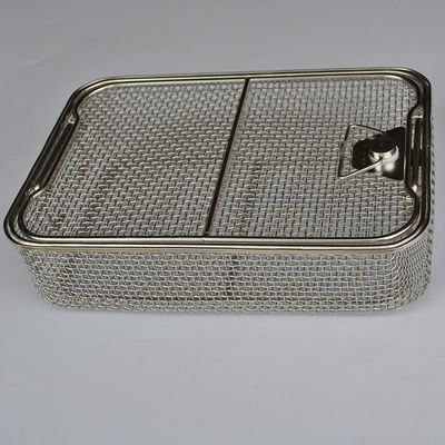 Un buen precio. Instrumento quirúrgico SS201 304 316 Tray For Cleaning Sterilizing en línea
