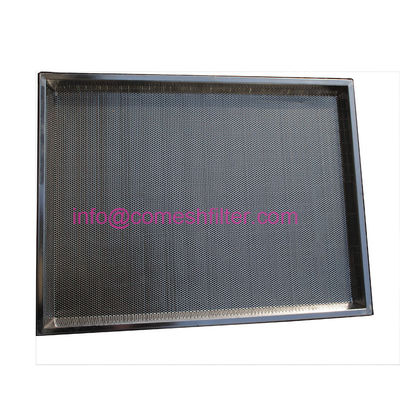 Un buen precio. 23,6 apilables X 31.5inch los 60*80cm Mesh Tray de acero en línea