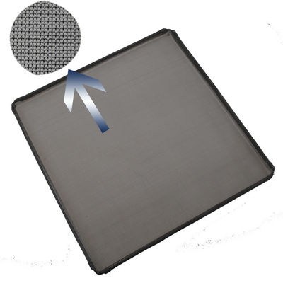Un buen precio. Alambre a prueba de calor Mesh Tray de la deshidratación del agujero de 1x1m m en línea