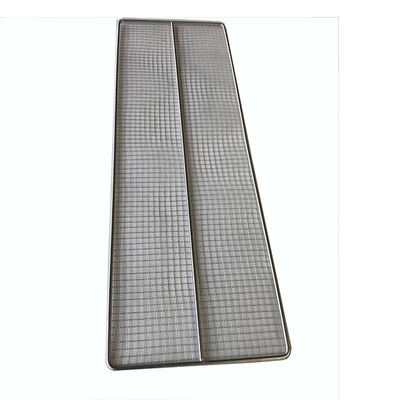 El cocer cocinando el acero inoxidable de enfriamiento Mesh Rack del FDA