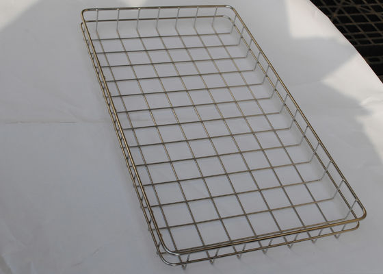 Bandejas de acero inoxidables del deshidratador de la armadura del metal las 304 aceptan modifican para requisitos particulares