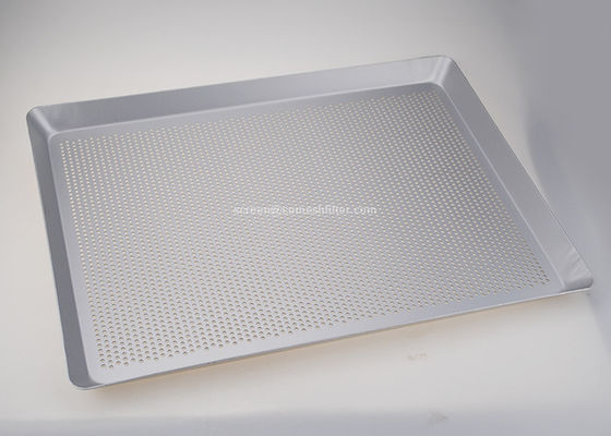 Grueso Bakeware del FDA 1.5m m que cuece a Tray Perforated