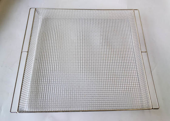 Bandeja que cuece inoxidable de la pulgada del agujero 18x26 de la malla 2m m de la parrilla de la barbacoa del OEM