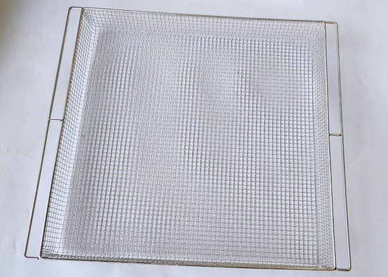 Alambre de acero inoxidable Mesh Trays de Oven Drying System 316l