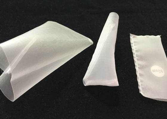 Un buen precio. el doble de nylon de la soldadura ultrasónica del bolso de la leche de la nuez del micrón de los 30x40cm dobla la costura en línea