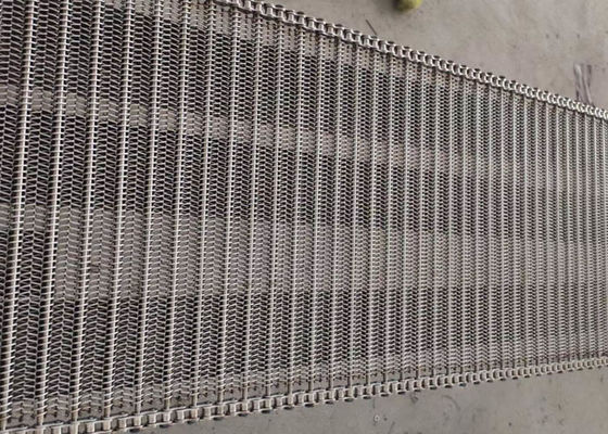 Cadena Mesh Conveyor Belt del SGS que cuece y de enfriamiento Ss304