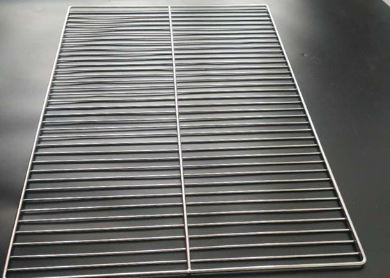 acero inoxidable de Mesh Tray 304 del alambre de los 80x60cm 5m m