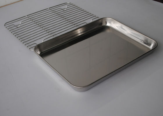 Un buen precio. El acero de carbono modifica el grueso de Mesh Tray para requisitos particulares 0.8m m del alambre de la categoría alimenticia L60cm en línea