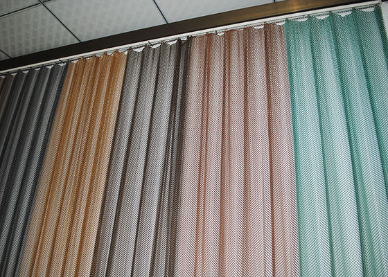 Un buen precio. El Sgs modificó la pañería de la bobina para requisitos particulares del metal de la aleación de aluminio para Mesh Curtain en línea