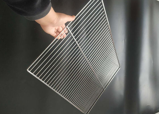 alambre de acero inoxidable de secado Mesh Tray de las frutas 5m m de los 58x78cm