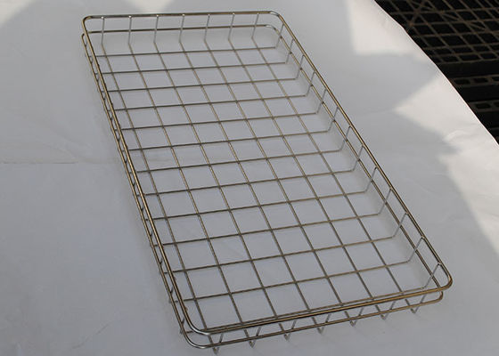 Secando el alambre Mesh Oven Size de la tontería 2m m los 40x25cm