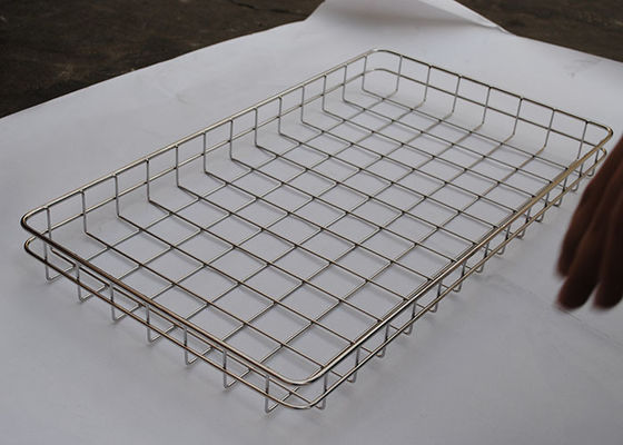Alambre 10kg Mesh Oven Tray de las mercancías 8m m del ANIMAL DOMÉSTICO de la liofilización