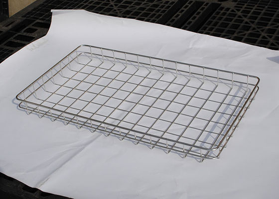 Alta fruta de sequía a prueba de calor 2m m 35kg Mesh Tray fino