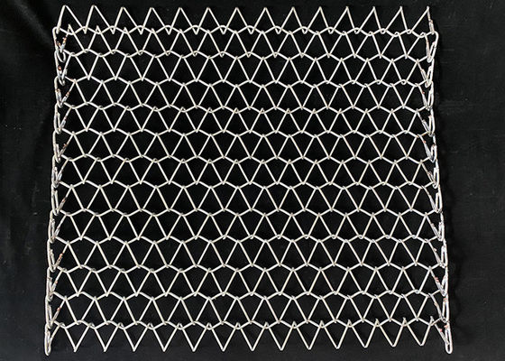 Un buen precio. Alambre de acero inoxidable Mesh Conveyor Belt del espiral 316l del secador de la chapa en línea