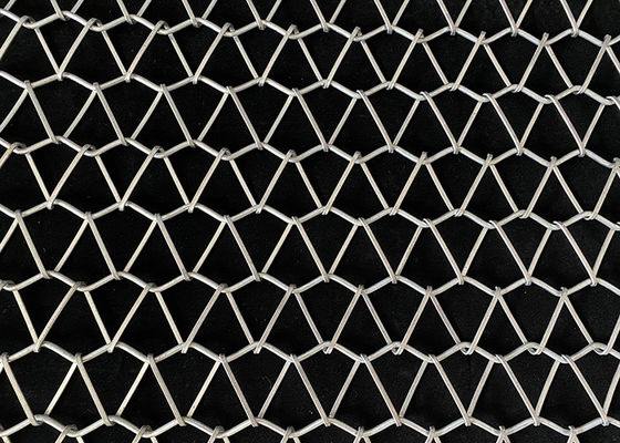 Inmersión caliente de sequía de madera modificada para requisitos particulares que galvaniza el secador de Mesh Conveyor Belt For Veneer