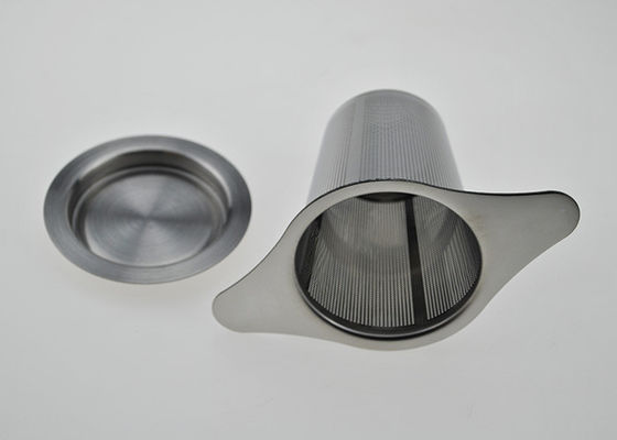 Un buen precio. Té y café modificados para requisitos particulares de Mesh Filter For Loose Leaf del alambre del logotipo FDA en línea