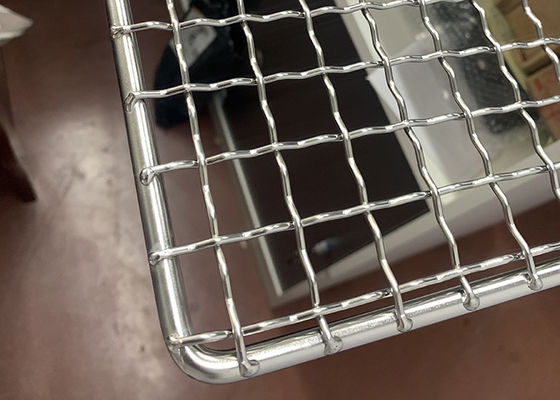 Estabilizable deshidratador de malla de alambre bandeja para secar carne de plátano y vegetales