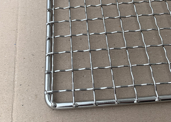 Un buen precio. 18 x 26 pulgadas Mesh Wire Tray Drying Momordicae Herb Fruit Meat Nut Seafood en línea
