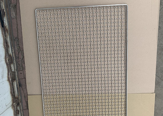 304 316 316l Ss atan con alambre a Mesh Tray Commercial Dehydrator Freeze Drying