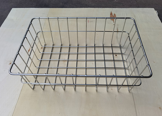 Un buen precio. Cesta de acero inoxidable de la resistencia a la corrosión los 36x24x12cm para la cocina en línea