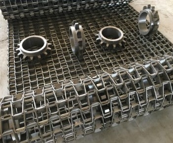 Un buen precio. 201 304 bandas transportadoras de acero inoxidables del panal para el transportador de la botella de cerveza en línea