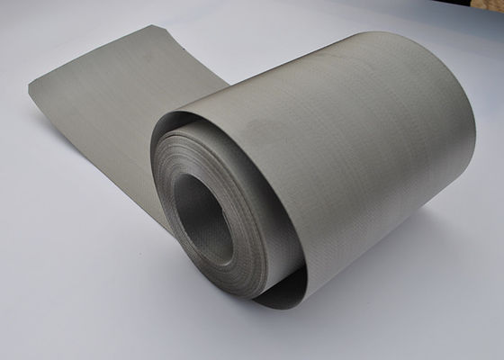 Extrusor plástico inoxidable holandés de Mesh Filter Screen Belt For del alambre de acero de la tela cruzada de Aisi 304