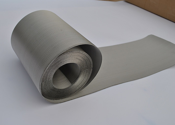 Un buen precio. 200/40 alambre holandés reverso de acero inoxidable Mesh For Wire Drawing Machine de la pantalla de filtro del extrusor en línea