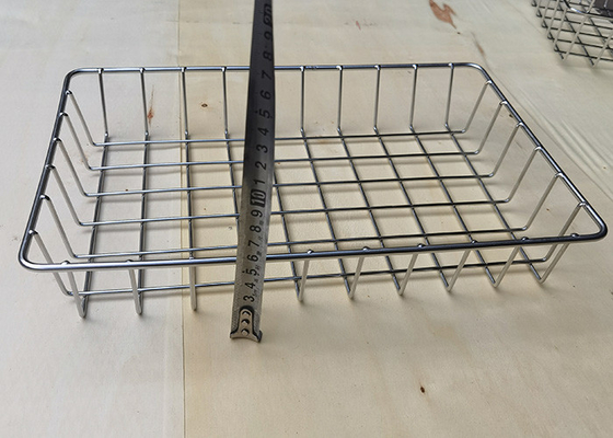 Un buen precio. Categoría alimenticia 304 316 sectores panaderos inoxidables de Mesh Basket Welded For Bread en línea